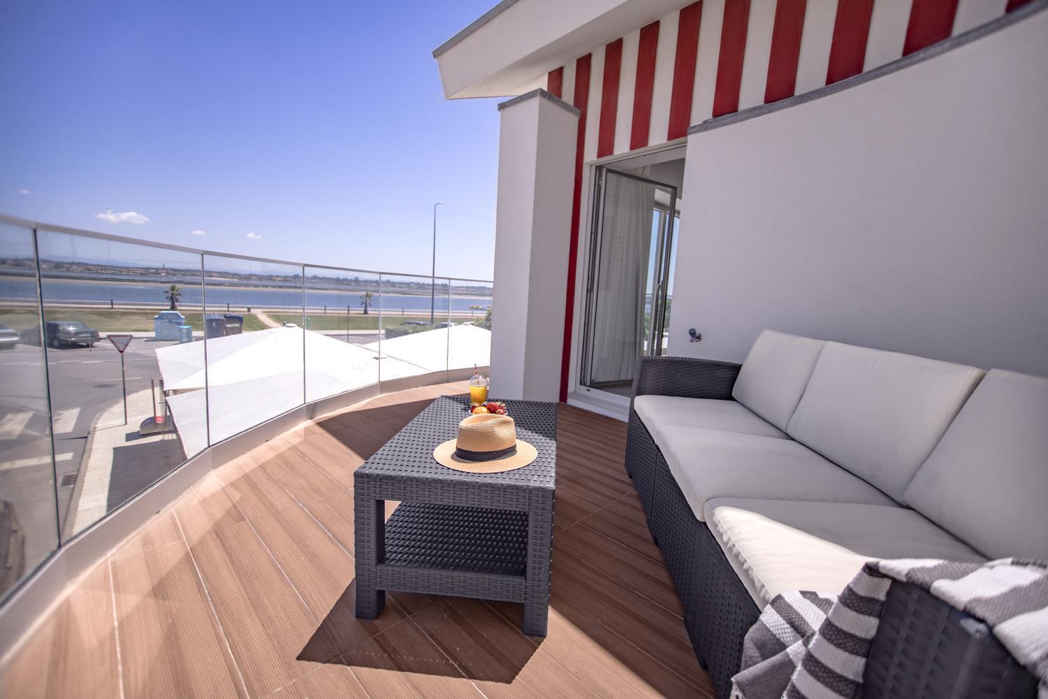 코스타노바 Terrazzos Do Prado - Vista Ria De Aveiro 아파트 외부 사진