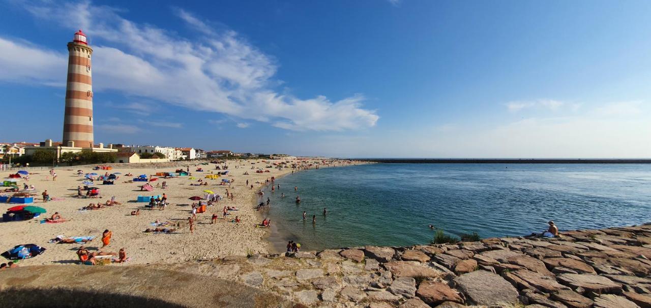 코스타노바 Terrazzos Do Prado - Vista Ria De Aveiro 아파트 외부 사진